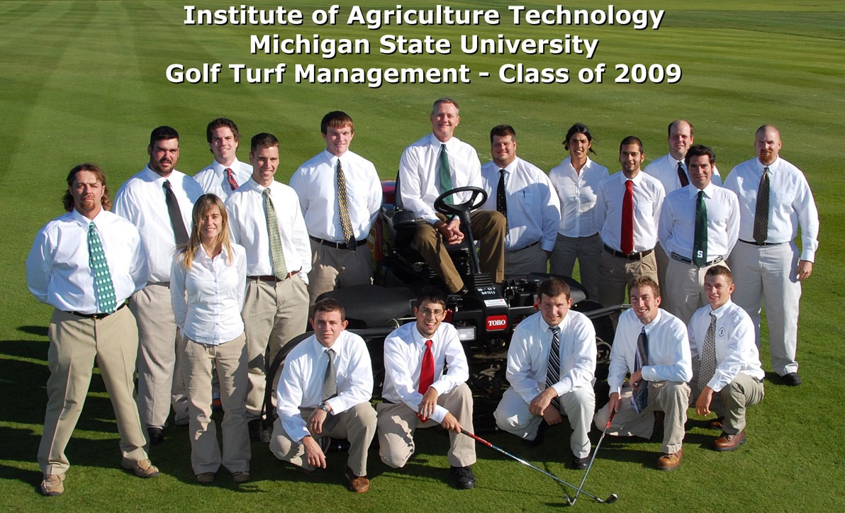 Golf Turf Management- Ag-Tech, 2009